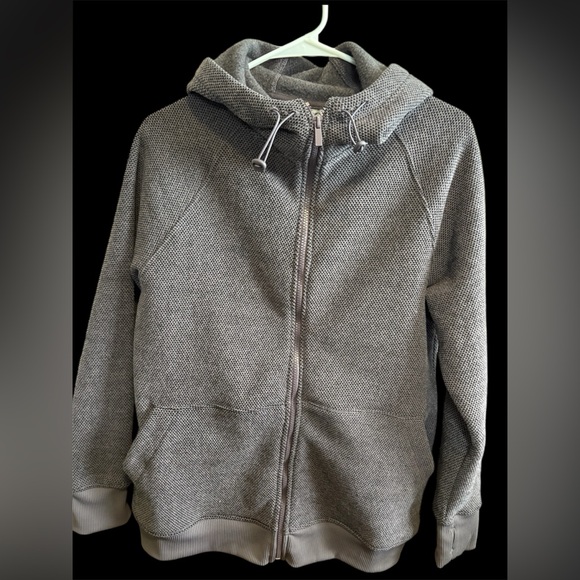 Mono B Jackets & Blazers - Mono B Charcoal Zip-Up Jacket